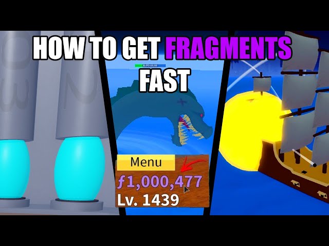 How to Get Fragments Fast in Blox Fruits