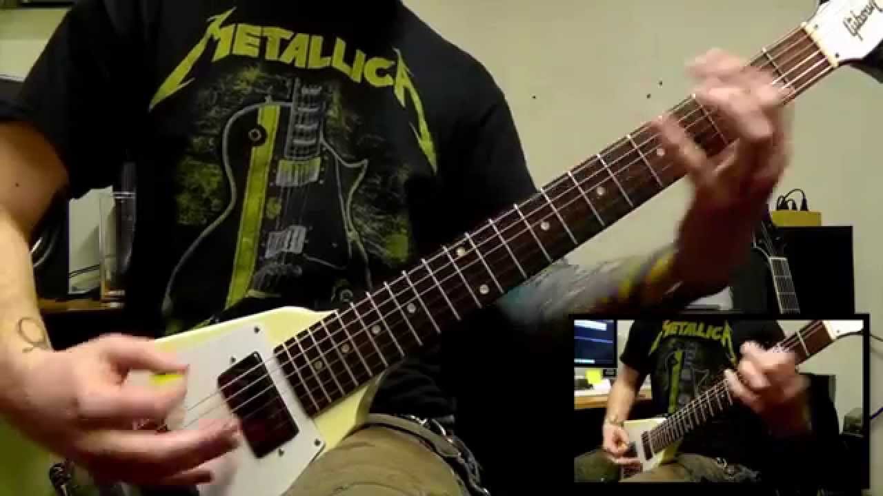 MetallicA - Hate Train (Guitar Cover)