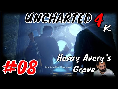 THE GRAVE OF HENRY AVERY (1/2)  - Uncharted4: A Thief's End 4k Playthrough Part 8