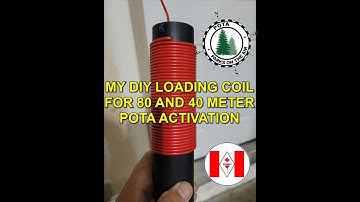 My DIY Loading Coil To Operate On 40m and 80 meter band. You can too! (Part 1 of 3)