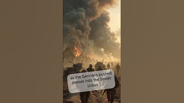 Why Did the Soviet Union Lose 20+ Million People in WW2? #WW2History #SovietUnionWW2