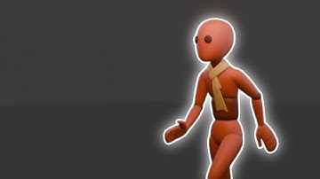 Blender Walk Cycle Test