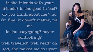 Olivia Rodrigo ~ obsessed ~ Lyrics