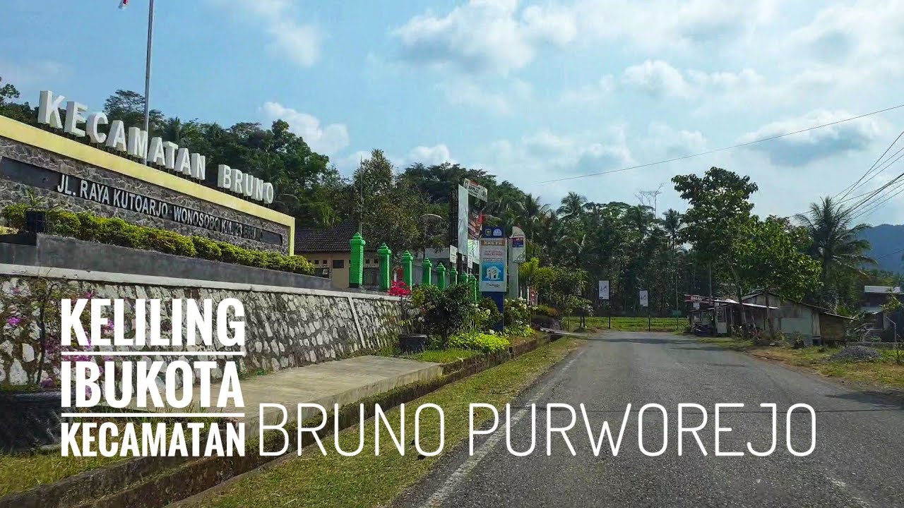 Ibukota Kecamatan Bruno Purworejo