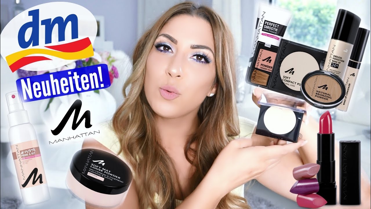 Dm Neuheiten Dm Haul Von Manhattan Primer Foundation Concealer Mayra Joann Youtube