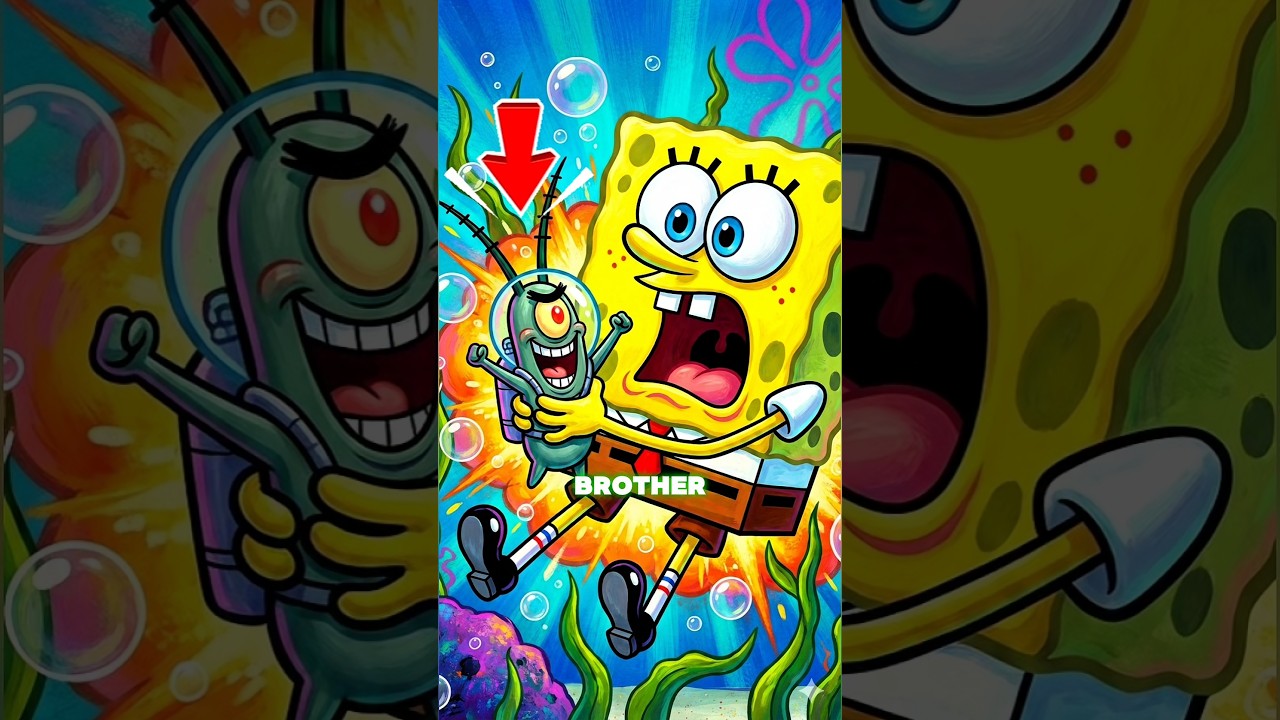 Планктон обрел новый дом 💀 #шорты