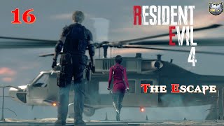 Download Lagu RESIDENT EVIL 4 REMAKE Gameplay Walkthrough Chapter 16 Full Game The Escape Final Chapter GAMINGCAT MP3