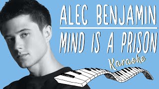 🎹 ALEC BENJAMIN - Mind Is A Prison KARAOKE🎤 (Piano Instrumental)