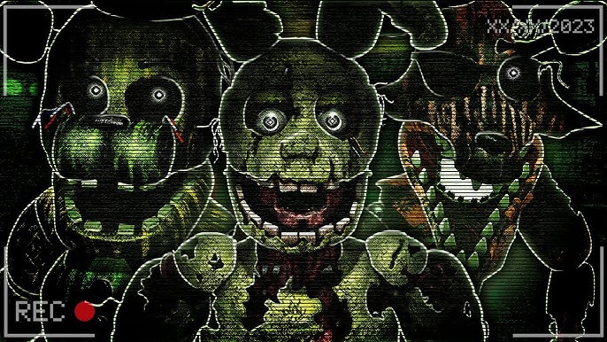 Fnaf sister location ~Contexto,historia e personagens~