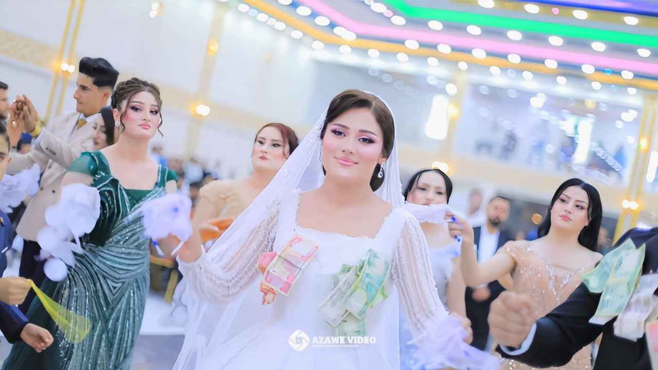 الفنانين _#شاكر_حلو - قاسم سموقي - زفاف 💒 زمان & شاناس - تصوير العزاوي فيديو- 07831490516 - P ( 4 ) 