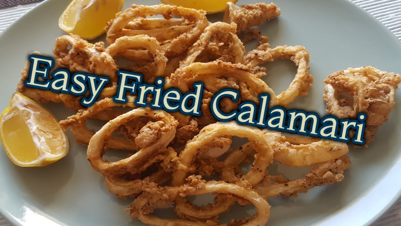 How to cook Fried Calamari Recipe Easy Fried Calamari