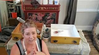 What to do with dirty drawers??