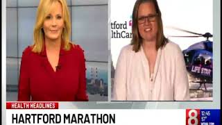 Hartford Marathon - Stefanie Bourassa