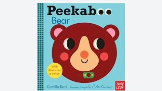 Peekaboo Bear | Camilla Reid | Ingela P Arrhenius | Nosy Crow | Read Aloud | Storytime | AU Teacher