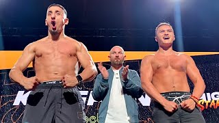 ANESONGIB VS JARVIS • FULL WEIGH IN & INTENSE FACE OFF VIDEO Profile