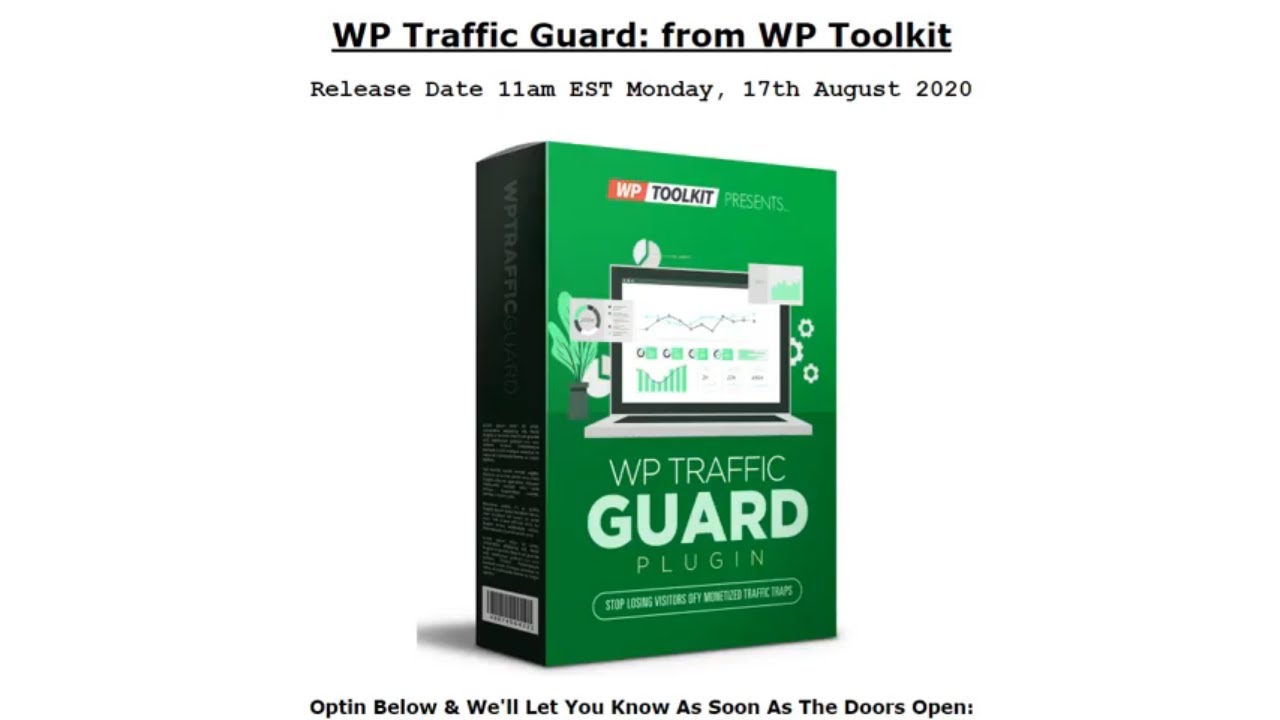WP Traffic Guard Demonstration Review Video