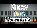 Cool movements  on popular gospel song  gospeljazz piano tutorials