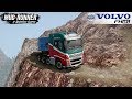 Spintires: MudRunner - VOLVO FH16 8X4 Driving on Extreme Mountain Roads
