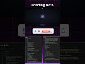 When Your Game is Loading at 60FPS 🎮🔥 #htmlcss #css #frontend #html #cssanimation #webdevelopment