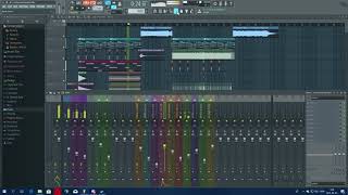 Phuture Noize - Circles and Squares Fl Studio cover