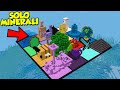 HO COSTRUITO con TUTTI I MINERALI SU MINECRAFT