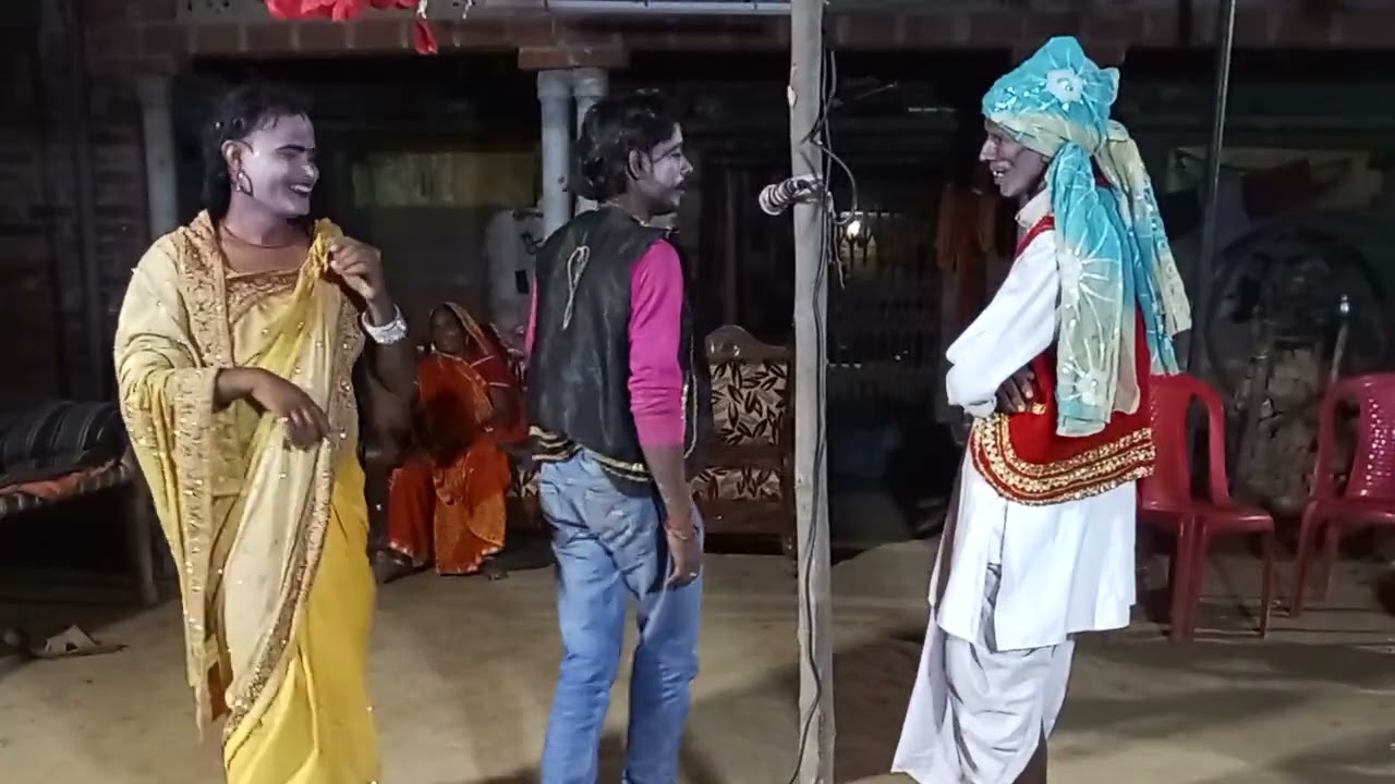 भाग (3) धोबिया धोबिनिया का संगीत छोटकाऊ मास्टर (7275936155//