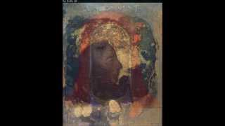 Odilon redon 1840 1916 symbolist painter. music claude debussy reflect
dans l'eau