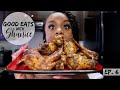 Good Eats with Shanice | Air Fried Chicken Wings | ShaniceAlisha .