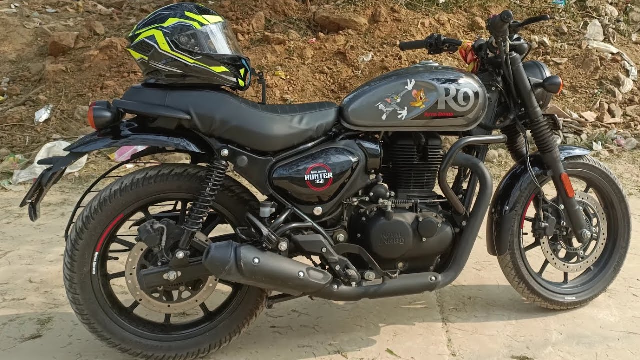 Royal Enfield Hunter 350 details review | after 3 years | mileage| power |