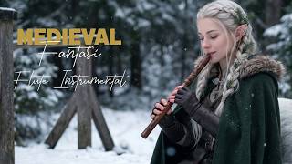 L6 | Medieval Flute Fantasy Music | Calm Elven Castle Ambience Inspired by Lord of the Rings