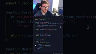 How to overwrite props of React children dynamically #shorts