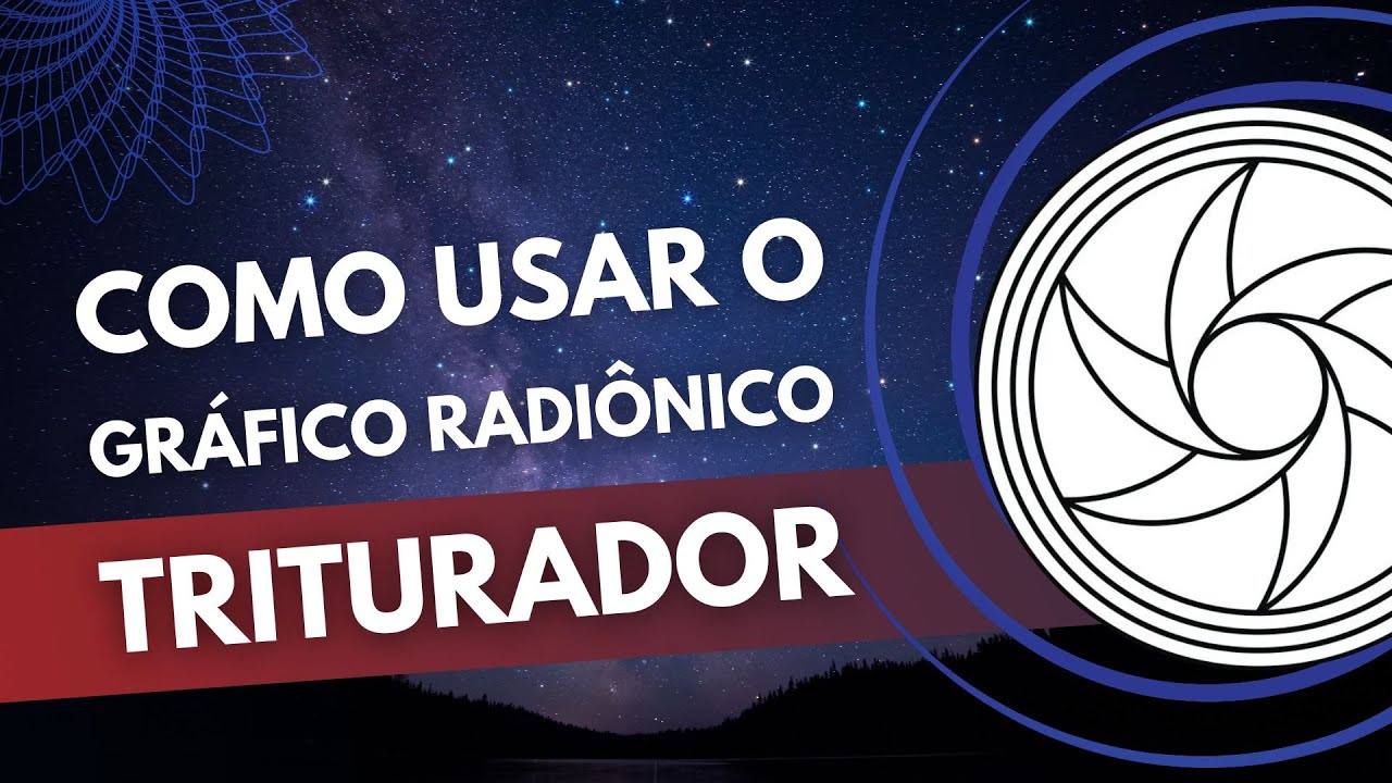 O TRITURADOR | Gráfico para Dissolver Emoções Densas - YouTube