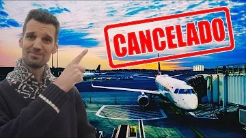 ¿A qué tengo derecho por un vuelo cancelado?