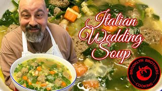 Italian Wedding Soup Recipe | Classic Meatball Soup
