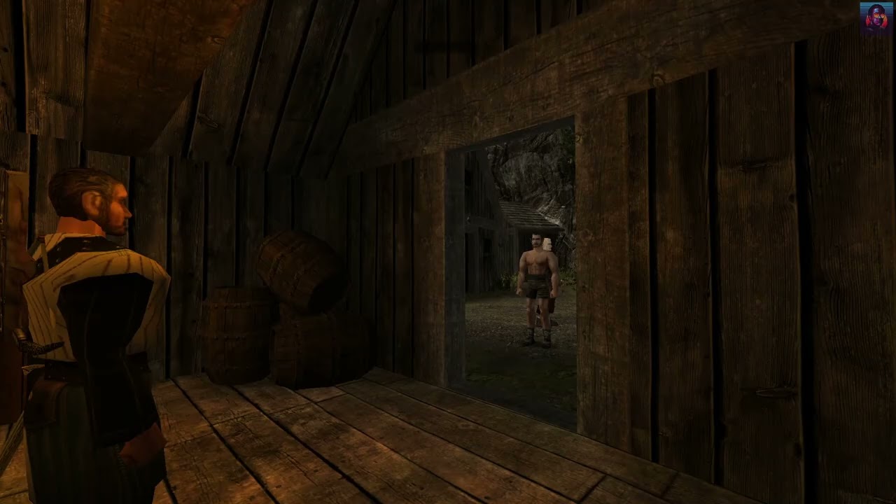 Готика 2 мод "Легенда Ахссуна" (Legend of Ahssûn) квест "С чистого листа"