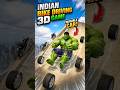 Hulk Driving Invisible Car in Indian Bike Driving 3D 😱🔥 | Crazy Stunts | Ramp Gameplay