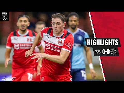 Leyton Orient Wycombe Goals And Highlights