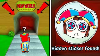 Secret Sticker Pomni | Super Bear Adventure Gameplay Walkthrough