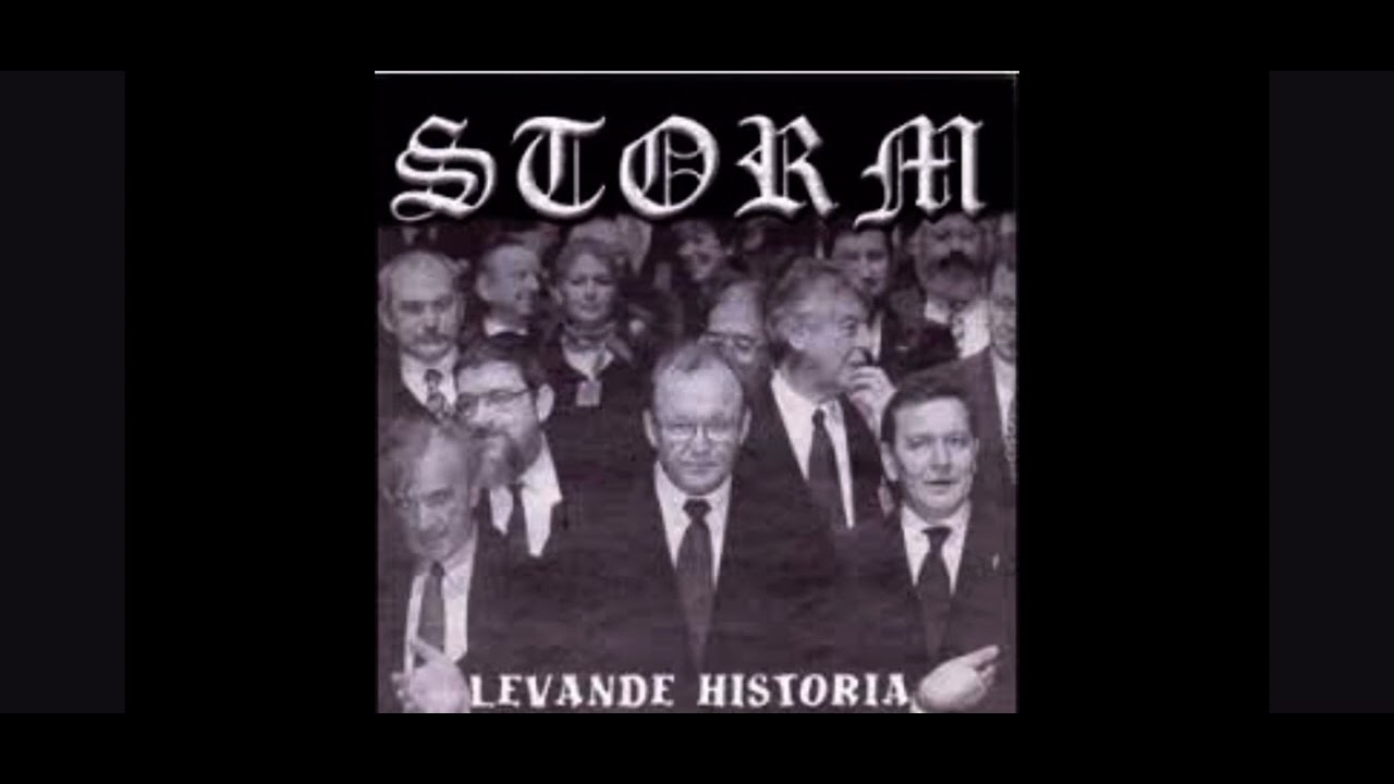 Storm frihetens fackla