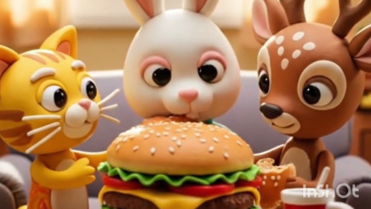 Pizza burger 🍕🍕 ke side effects choco Billi ke pet mein hua Dard