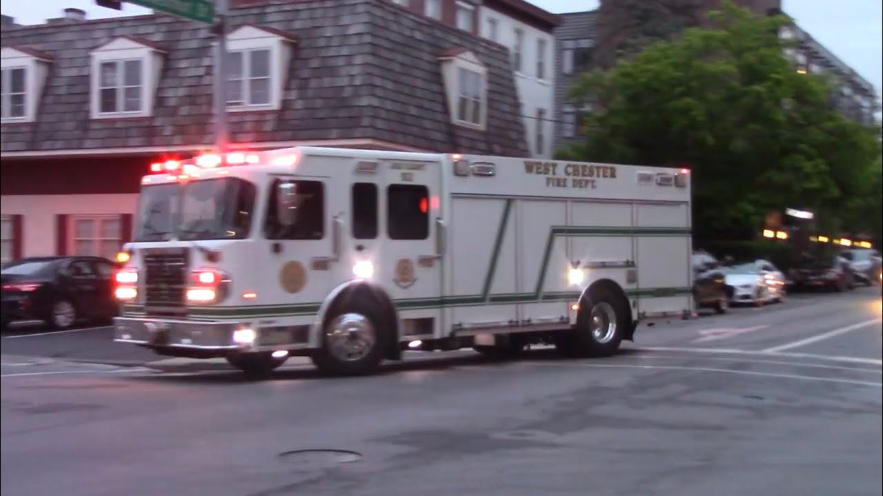 Good Will Fire Company of West Chester Air 52 Responding 