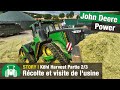 Khl harvest pt 23  ensileuse john deere  usine de zweibrcken  entreprise de travaux agricoles