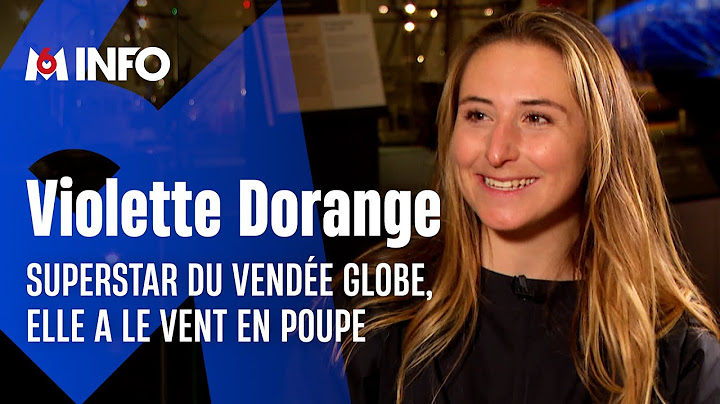 Avec le Vendée Globe, Violette Dorange est la nouvelle héroïne des Français