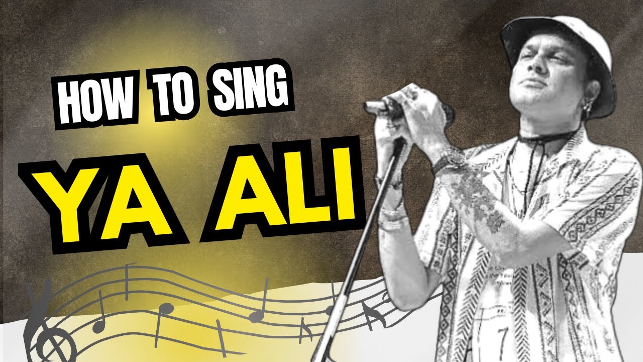 How to sing - Ya Ali | Singing Short Tutorial | Episode - 225 | Sing ...