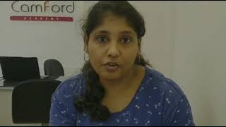Camford Academy Ielts - Neeraja Nair L-9, R-8- W-7.5, S-7.5 - Best Ielts Trivandrum, Kerala