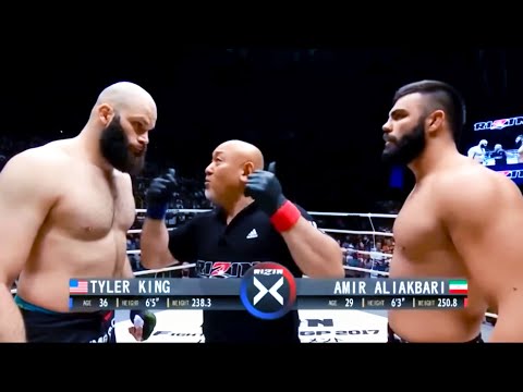 Tyler King (USA) vs Amir Aliakbari (Iran) | KNOCKOUT, MMA Fight HD