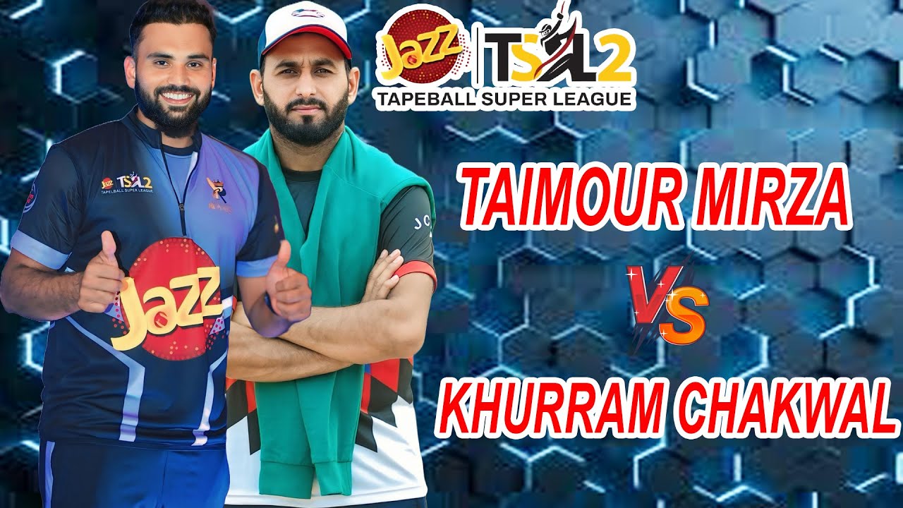 TAIMOUR MIRZA VS KHURRAM CHAKWAL ONE OF THE BEST MATCH IN PAKISTAN TAPE ...