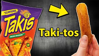 Turning Takis into Taquitos