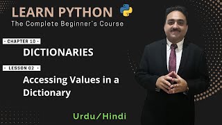 Learn Python: Dictionaries | Accessing Values in a Python Dictionary
