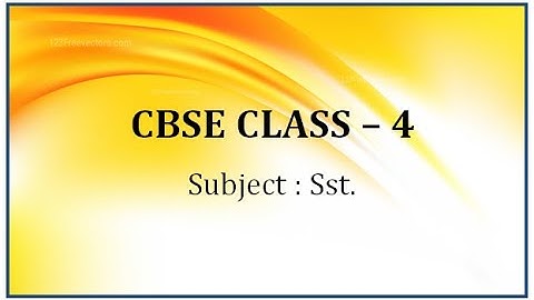 CBSE-Class-4 Sst-chapter 13 soils of India topic explanation part 2